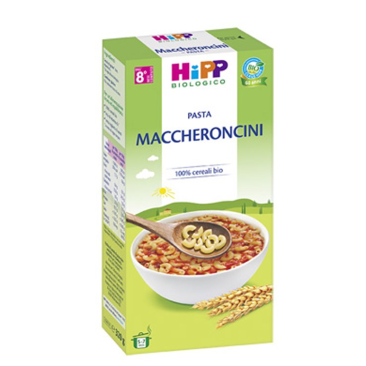 Hipp Bio Pastina Maccheron320g Hipp Bio Pastina Maccheron320g