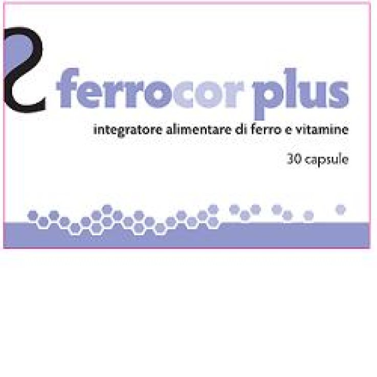 Ferrocor Plus 30cps Ferrocor Plus 30cps