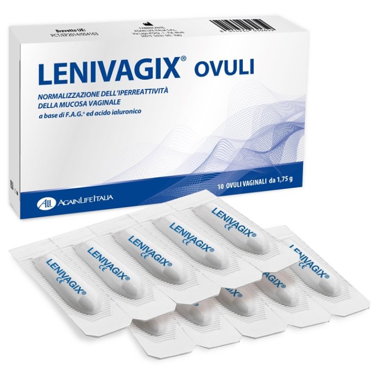 Lenivagix Ovuli Vaginali 10pz Lenivagix Ovuli Vaginali 10pz