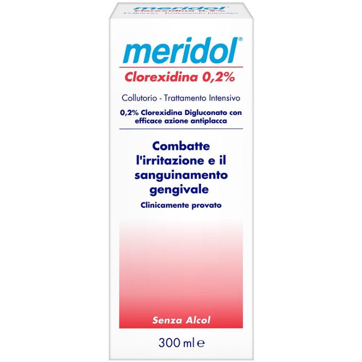 Meridol Clorex0,2% Collut300ml Meridol Clorex0,2% Collut300ml