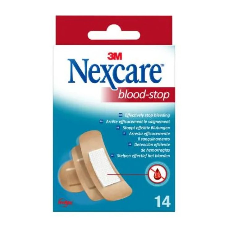 Nexcare Cer Blood Stop 14pz Nexcare Cer Blood Stop 14pz