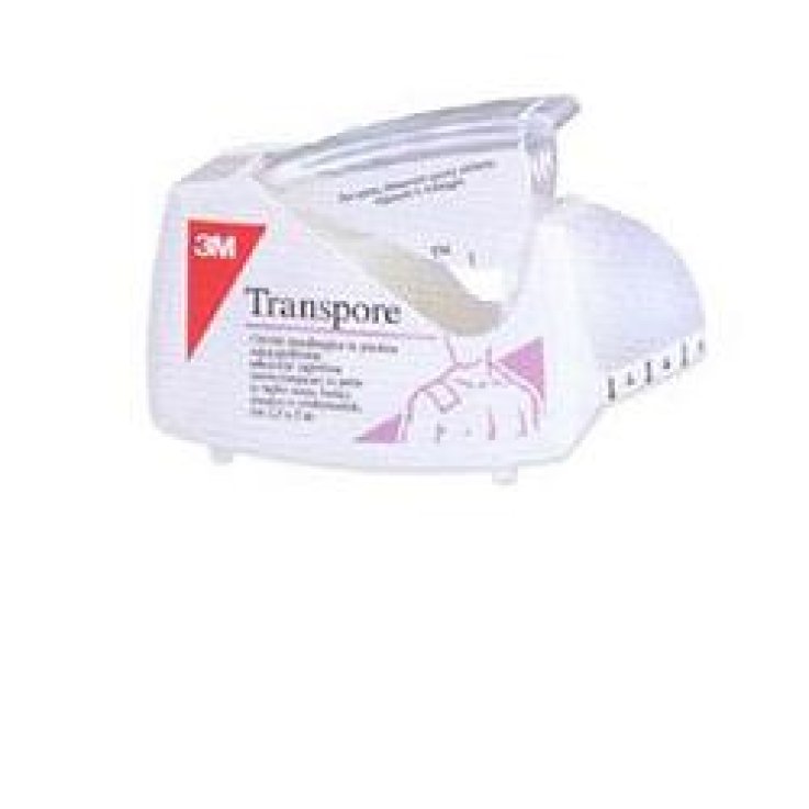 Transpore Cer 2,5x500cm Disp Transpore Cer 2,5x500cm Disp