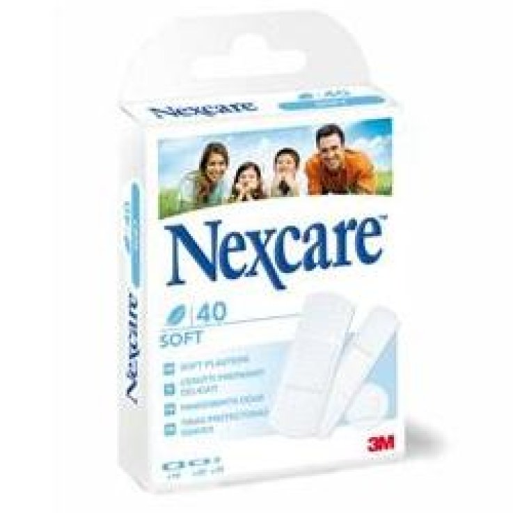 NEXCARE CER SOFT 40PZ ASSORTIT NEXCARE CER SOFT 40PZ ASSORTIT
