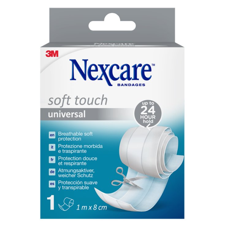 Nexcare Cer Soft Strisc 100x80 Nexcare Cer Soft Strisc 100x80