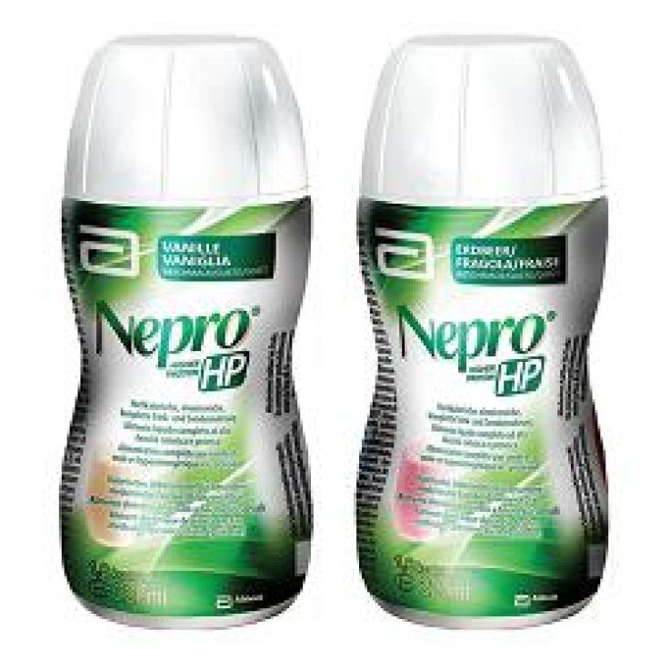 Nepro Hp Fragola 220ml Nepro Hp Fragola 220ml