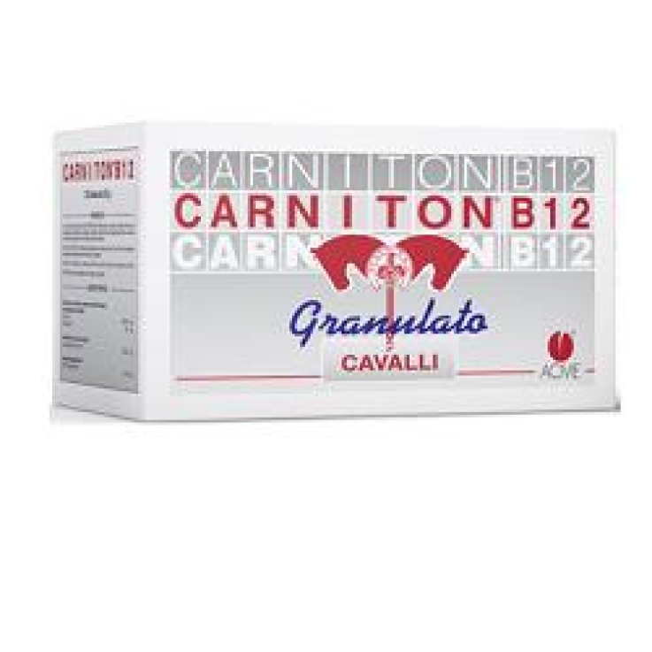 CARNITON B 12 GRANULATO 20BUST CARNITON B 12 GRANULATO 20BUST