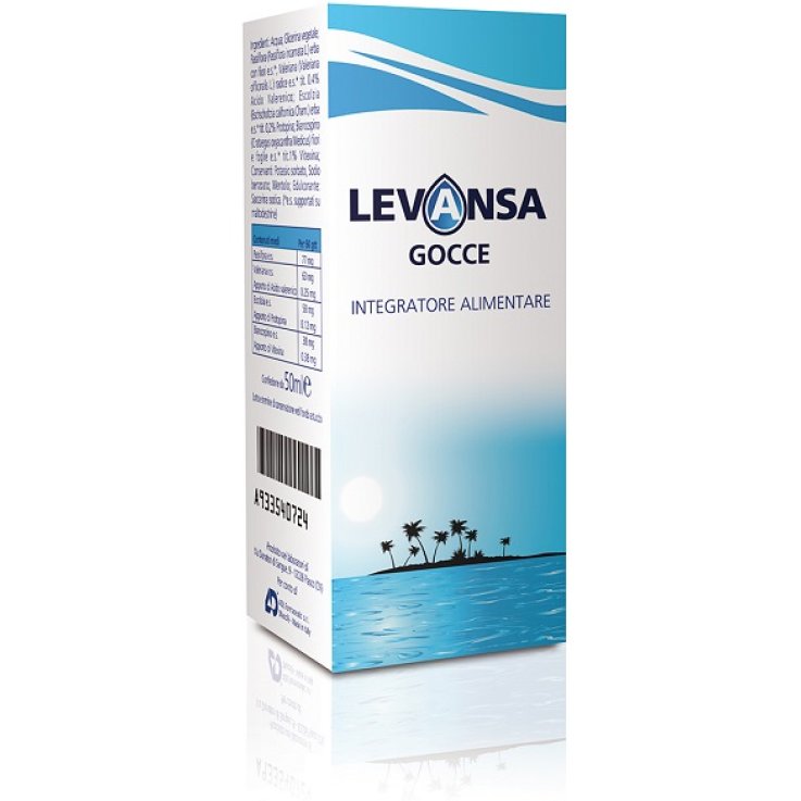 Levansa Gocce 50ml Levansa Gocce 50ml