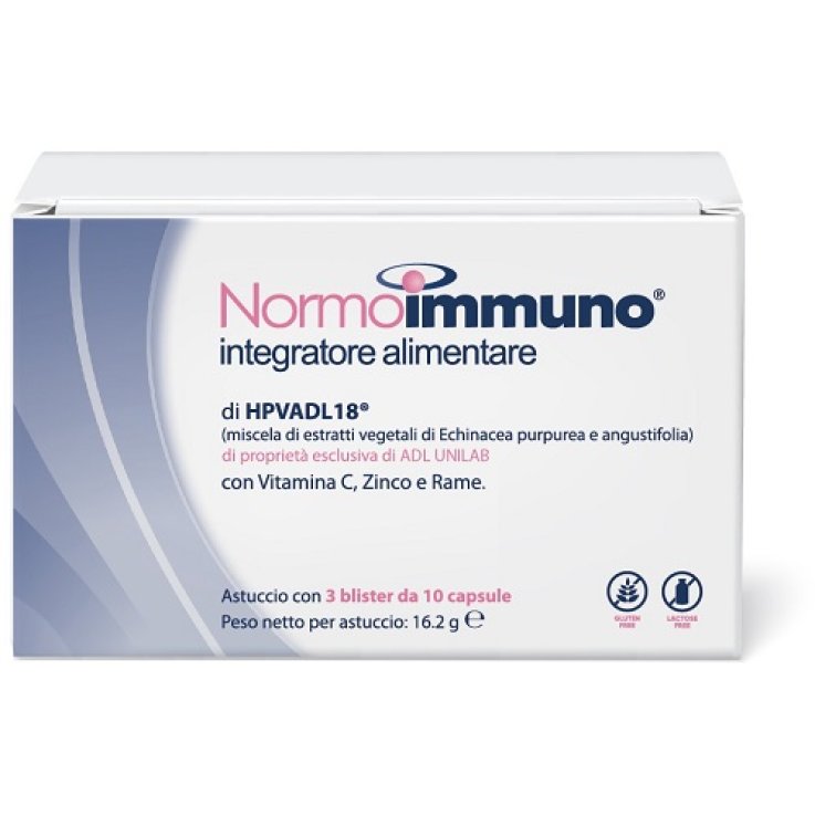 Normoimmuno 30cps Normoimmuno 30cps