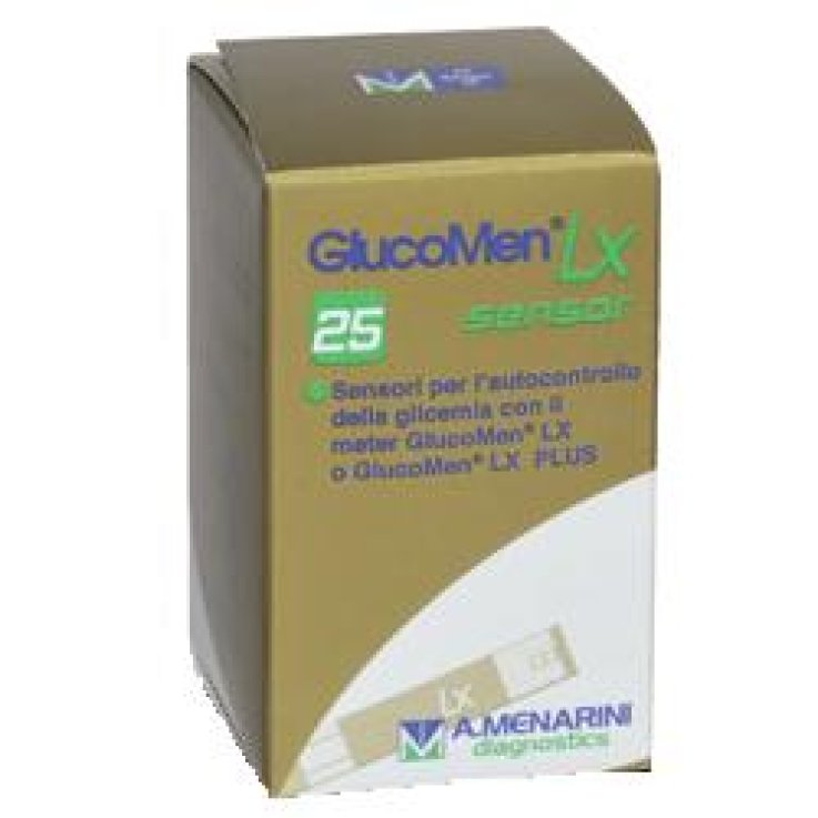 Glucomen Lx Glu Sensors 25str Glucomen Lx Glu Sensors 25str