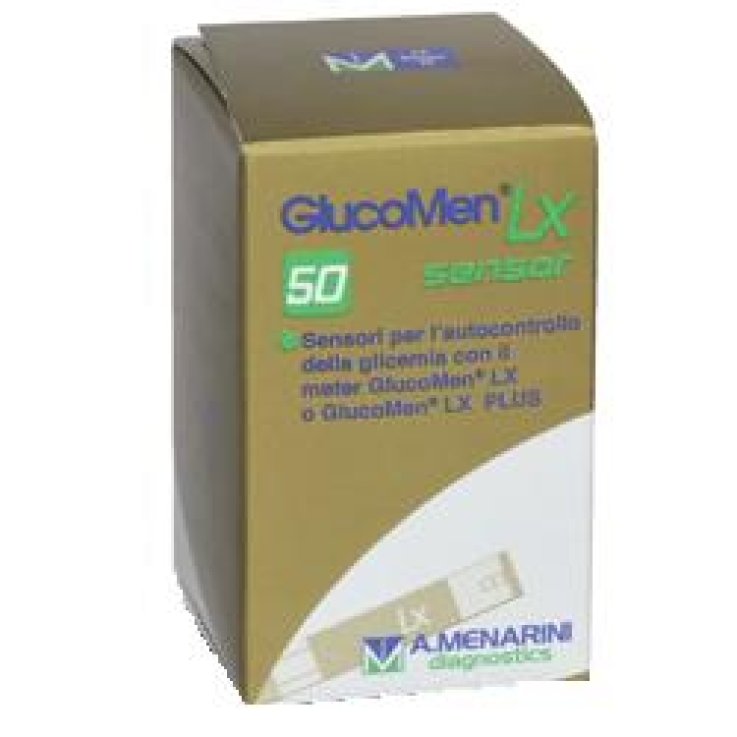 GLUCOMEN LX GLU SENSORS 50STR GLUCOMEN LX GLU SENSORS 50STR