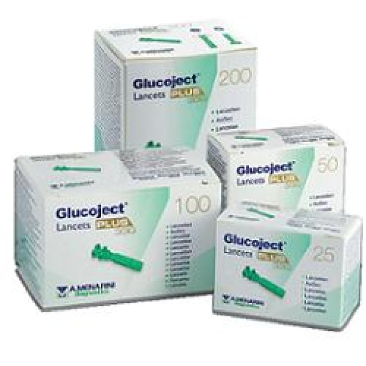 Glucoject Lancets Plus G33 100 Glucoject Lancets Plus G33 100