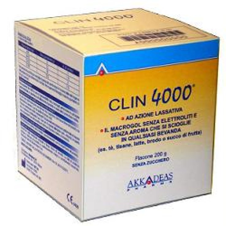 Clin 4000 Polvere 200g Clin 4000 Polvere 200g