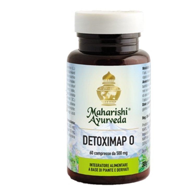 Detoximap O 60cpr