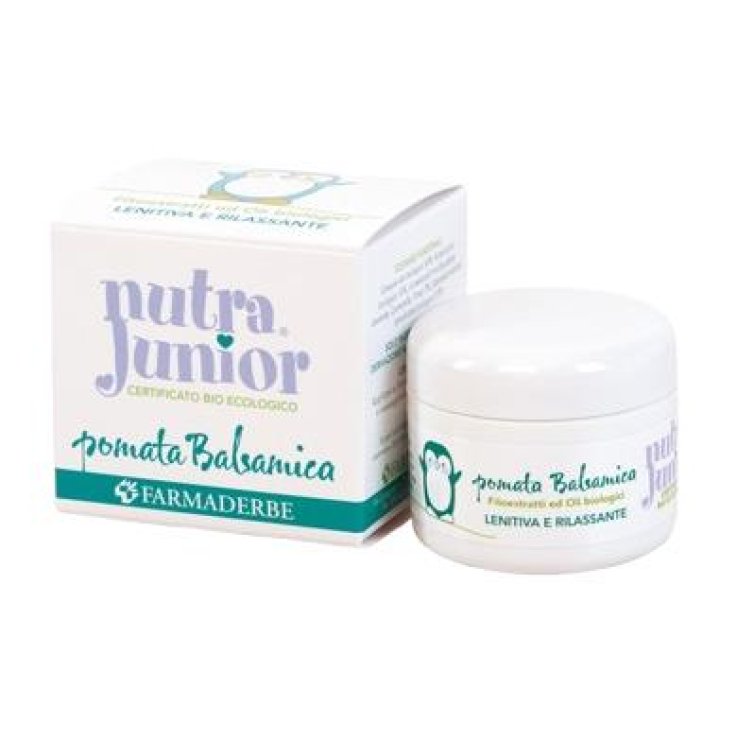 Nutra Junior Pomata Balsamica Nutra Junior Pomata Balsamica
