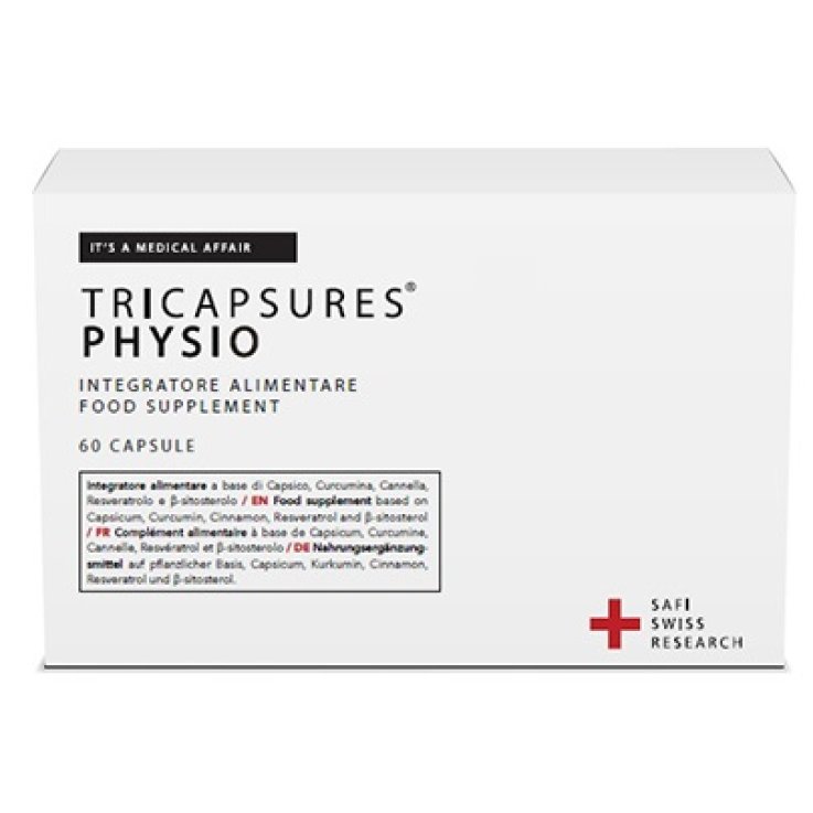 Tricapsures Physio 60cpr Tricapsures Physio 60cpr