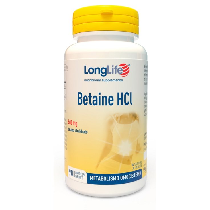 Longlife Betaine Hcl 90cpr Riv Longlife Betaine Hcl 90cpr Riv
