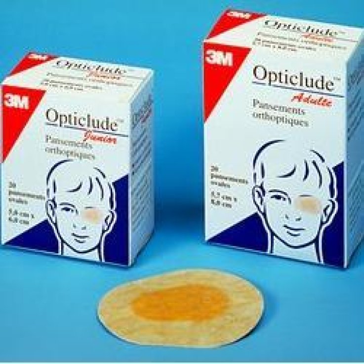OPTICLUDE CER OCUL AD 20PZ OPTICLUDE CER OCUL AD 20PZ