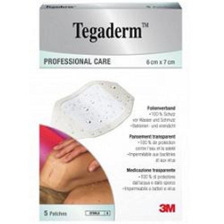 Tegaderm Medic Trasp 6x7cm 5pz Tegaderm Medic Trasp 6x7cm 5pz
