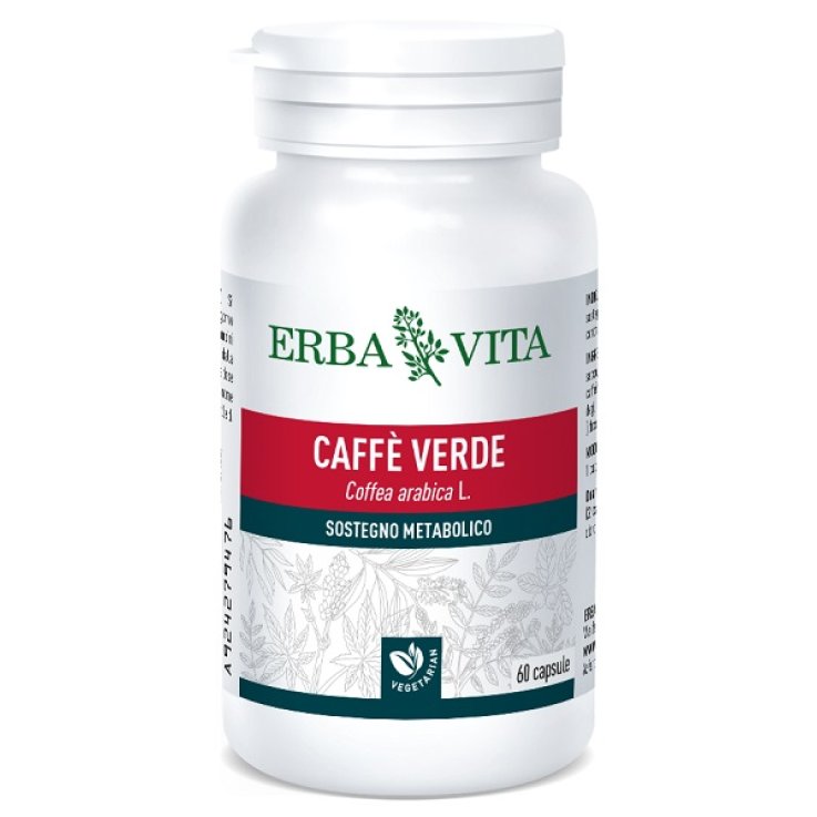 Caffe' Verde Monoplanta 60cps Caffe' Verde Monoplanta 60cps