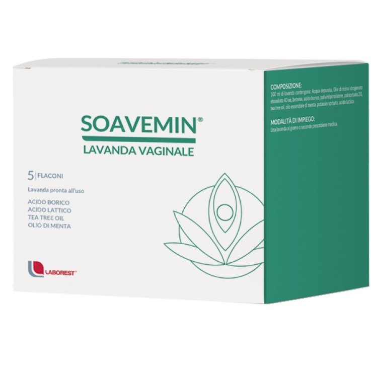 Soavemin Lavanda Vag 5fl 100ml
