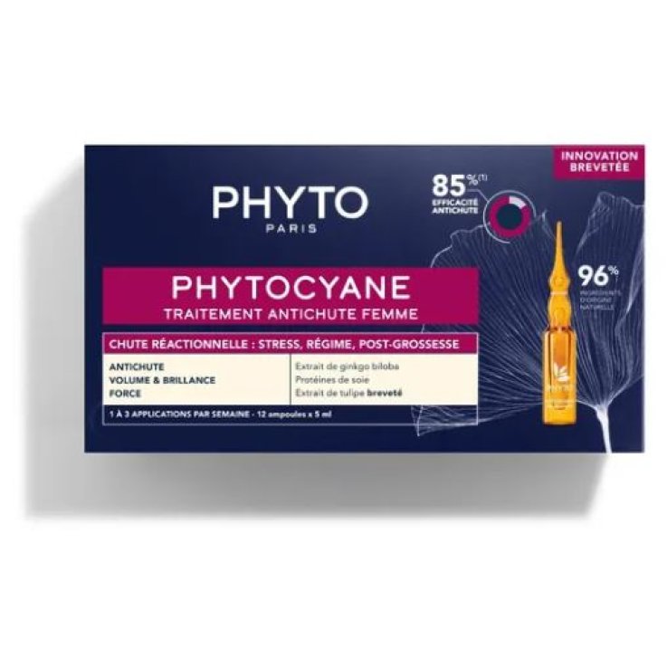Phyto Phytocyane Anticad D 12f Phyto Phytocyane Anticad D 12f