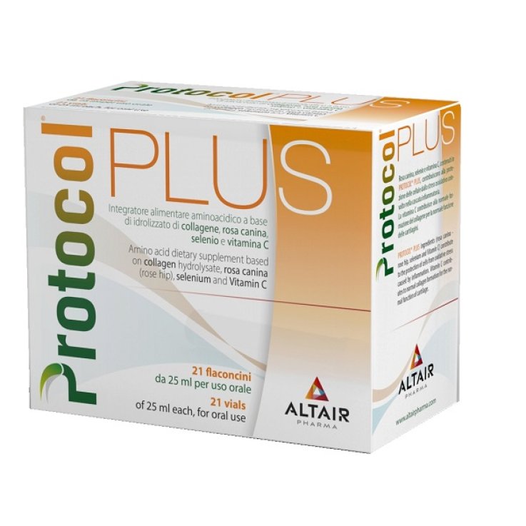 Protocol Plus 21fl 25ml Protocol Plus 21fl 25ml