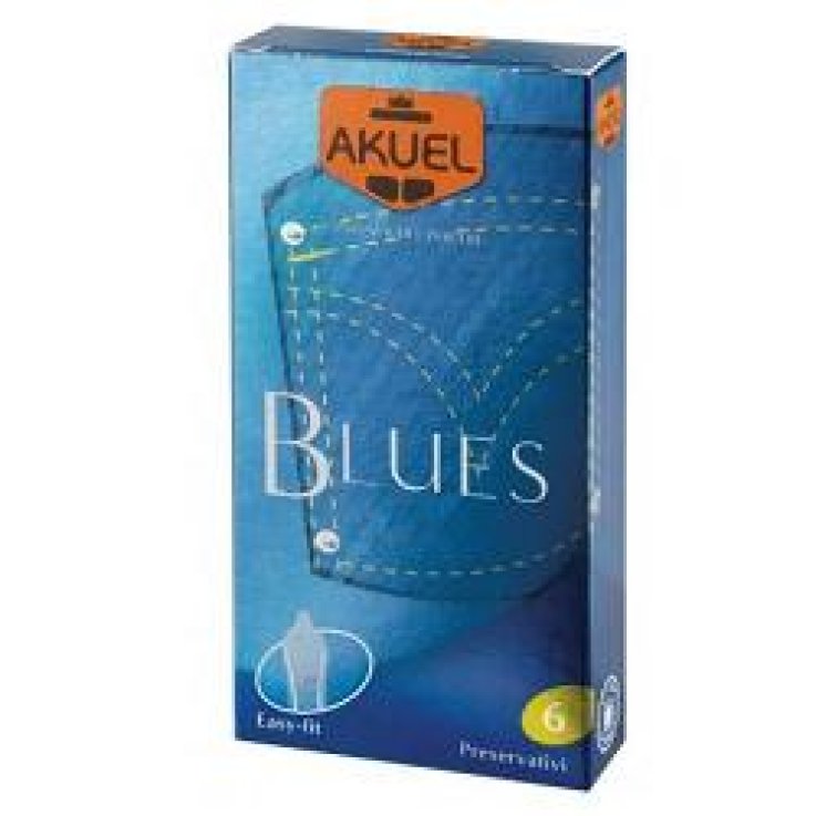 AKUEL BY MANIX BLUES B 6PZ AKUEL BY MANIX BLUES B 6PZ