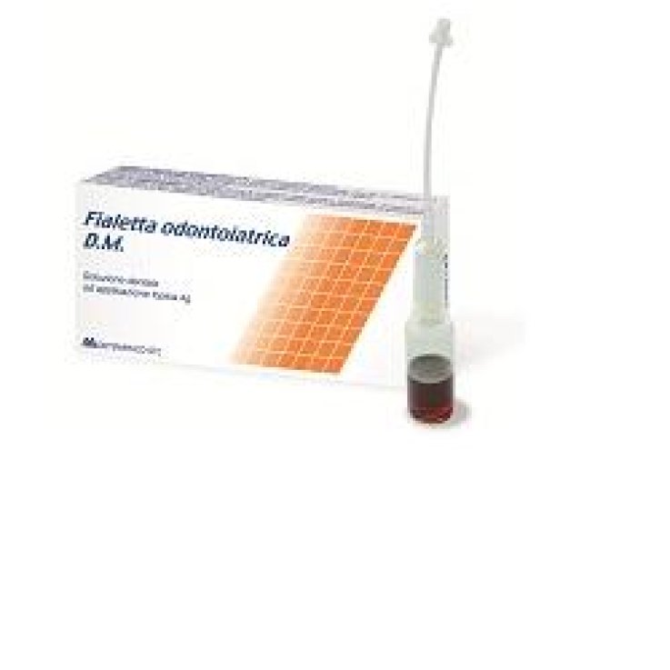 Fialetta Odontoiatrica Dm 4g