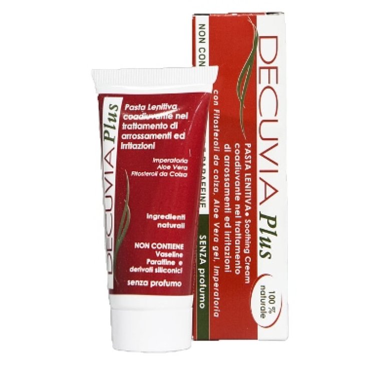 Decuvia Plus Pasta Lenitiva Decuvia Plus Pasta Lenitiva