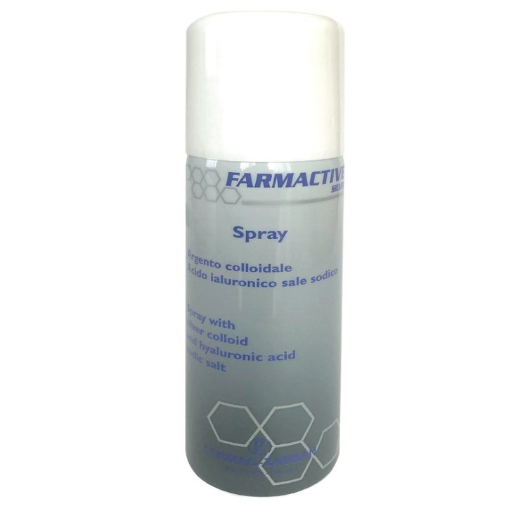 Farmactive Silver Spr Argento Farmactive Silver Spr Argento