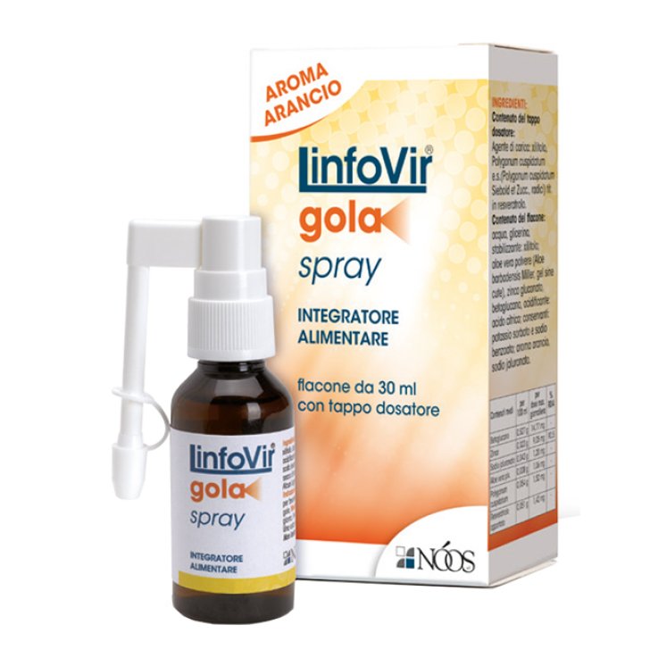 Linfovir Gola Spray Orale 30ml Linfovir Gola Spray Orale 30ml