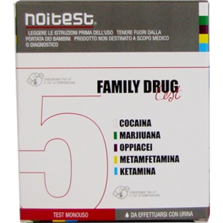 FAMILY DRUG TEST 1PZ (URINA) FAMILY DRUG TEST 1PZ (URINA)
