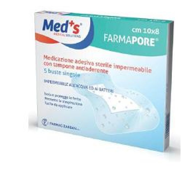 FARMAPORE MEDIC IMP 10X8CM 5PZ FARMAPORE MEDIC IMP 10X8CM 5PZ