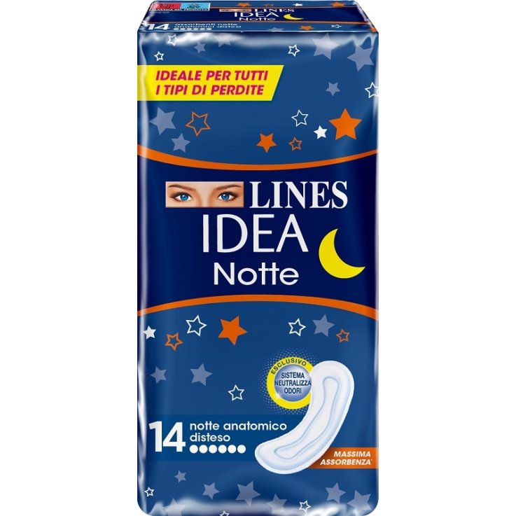 Lines Idea Notte S/ali 14pz Lines Idea Notte S/ali 14pz