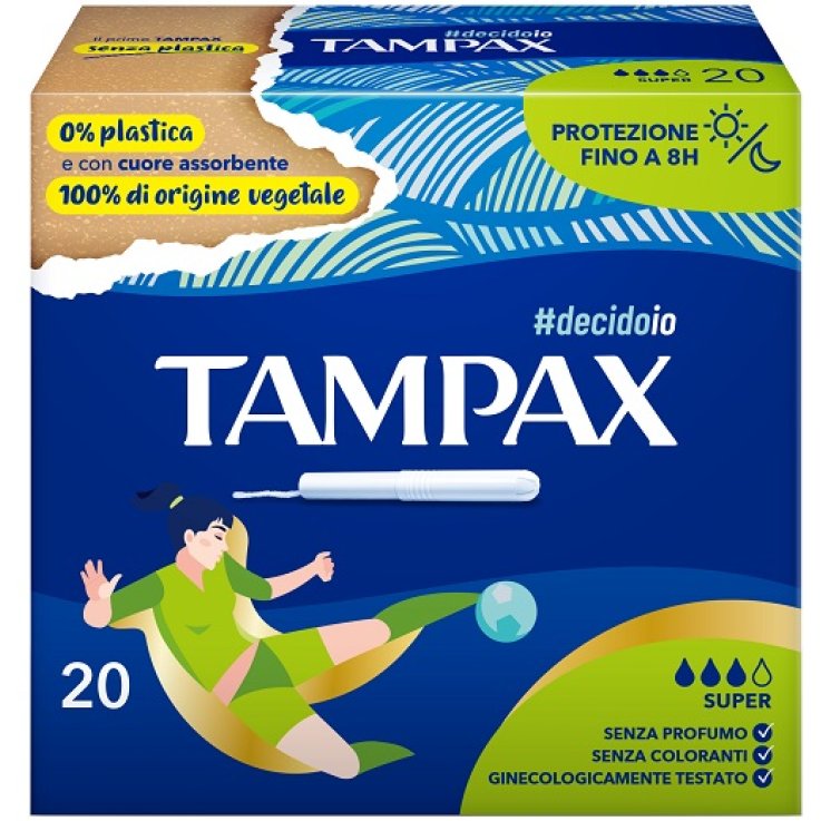Tampax Blue Box Super 20pz Tampax Blue Box Super 20pz