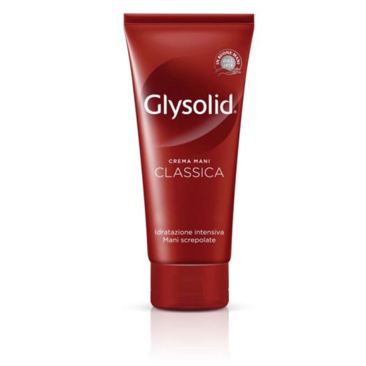 Glysolid Crema Mani Tub 100ml Glysolid Crema Mani Tub 100ml