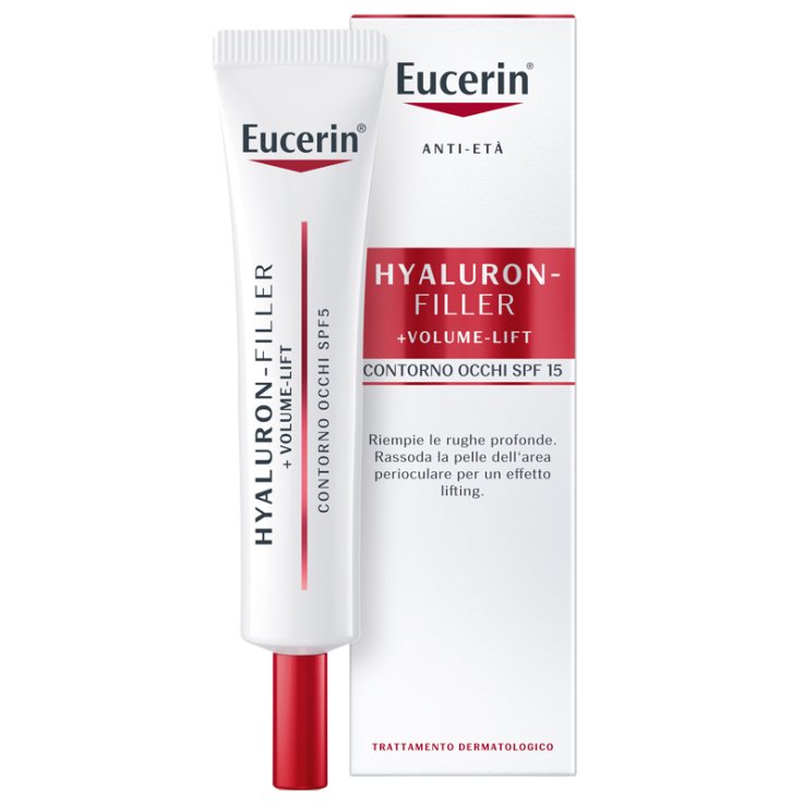 Eucerin Hyal Fill Vol Occhi