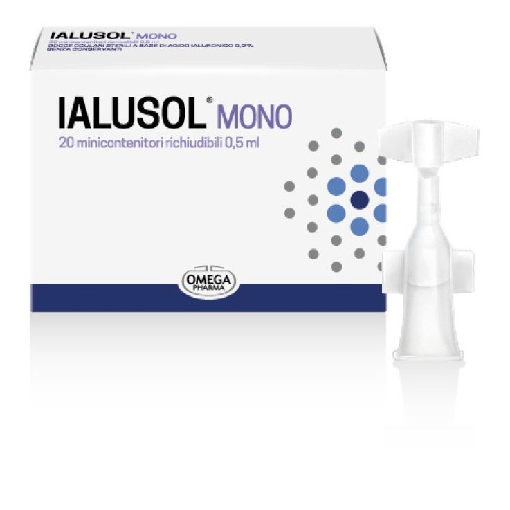 Ialusol Mono Gocce Oculari 20f Ialusol Mono Gocce Oculari 20f