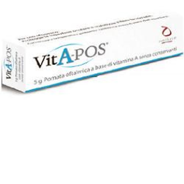 Vitapos Pomata Oftalmica 5g Vitapos Pomata Oftalmica 5g