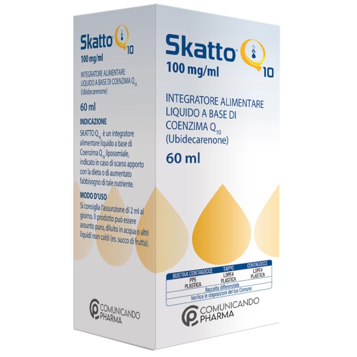 Skatto Q10 Gocce 60ml