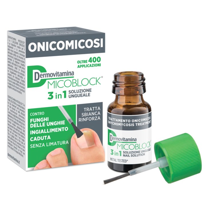 Dermovitamina Mico Onicomicosi Dermovitamina Mico Onicomicosi