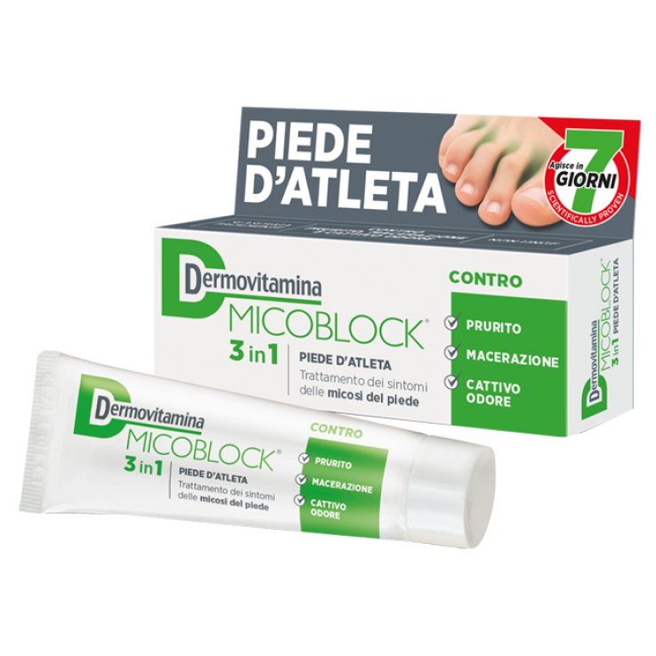 Dermovitamina Mico Piede Atlet Dermovitamina Mico Piede Atlet