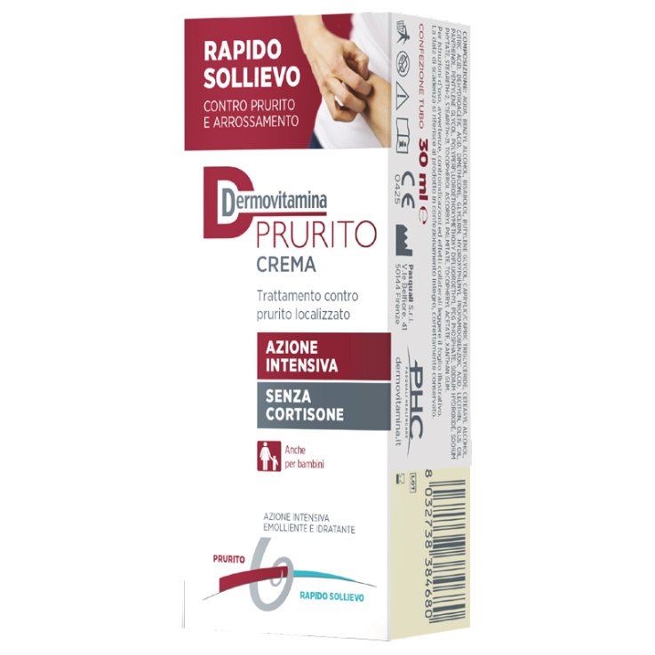 Dermovitamina Prurito Cr 30ml Dermovitamina Prurito Cr 30ml