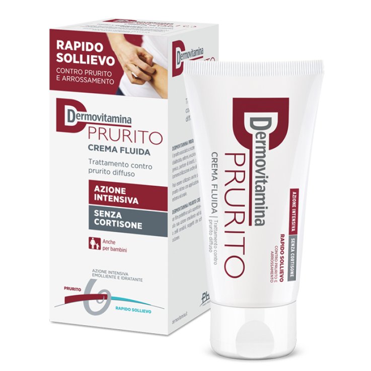 Dermovitamina Prurito Cr 150ml Dermovitamina Prurito Cr 150ml