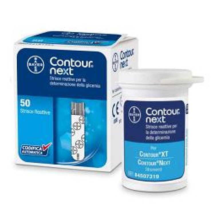 Contour Next Glicemia 50str Contour Next Glicemia 50str