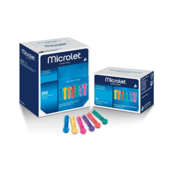 Microlet Lancets 200 Lancette Microlet Lancets 200 Lancette