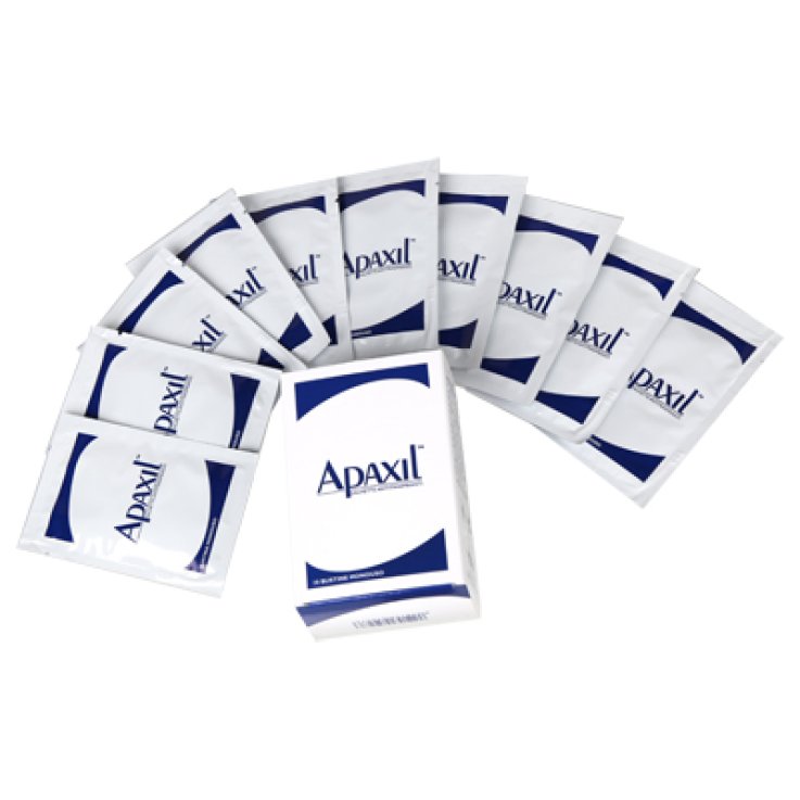 Apaxil Salviette Antitra10bust Apaxil Salviette Antitra10bust