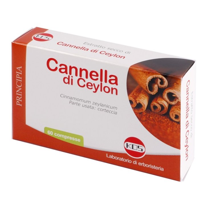 Cannella Estratto Secco 60cpr Cannella Estratto Secco 60cpr