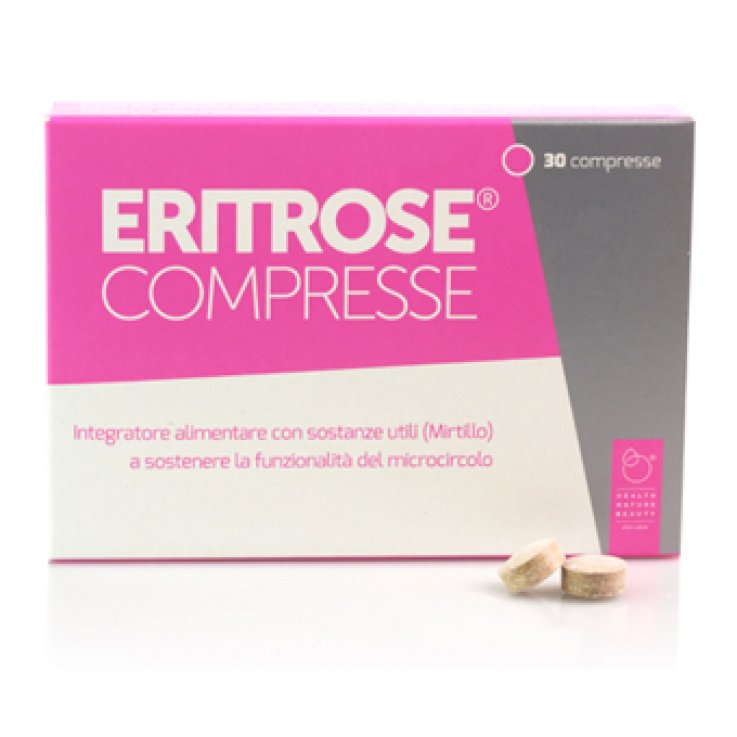 Eritrose 30cpr 500mg Eritrose 30cpr 500mg
