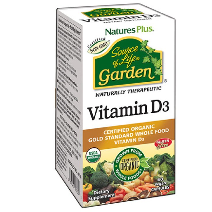 Source Of Life Garden Vit D3 Source Of Life Garden Vit D3